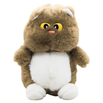 Игрушка мягкая Зед Котик Пухляш 30см - купить, цены на ЕКО Маркет - фото 3