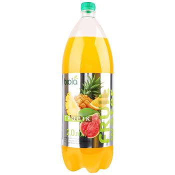 Напій Biola Fruit Water Тропік сильногазований 2л - купити, ціни на Чудо Маркет - фото 2