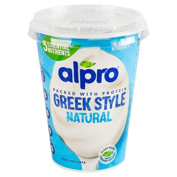 Продукт соевый Alpro Греческий стиль 400г - купить, цены на Чудо Маркет - фото 1