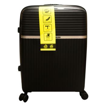 Zed Polypropylene Suitcase М Black - buy, prices for - photo 3