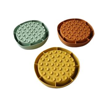 Pet Fun миска-килимок для собак 17,2х17,2х4,8 см  - колір в асортименті - купити, ціни на MasterZoo - фото 2
