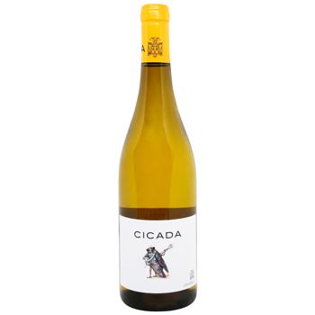 Domaine Chante Cigale Vin de France Cicada White Dry Wine 13% 0.75l