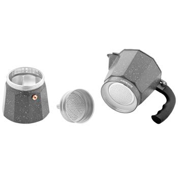 Ardesto Aluminum Geyser Coffee Maker for 9 Cups - buy, prices for Vostorg - photo 2