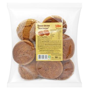 Dobrym Liudiam Znamianka Oatmeal Cookies 300g