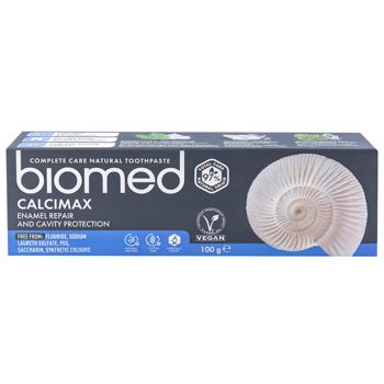 Зубна паста Biomed Кальцимакс 100г - купити, ціни на - фото 1