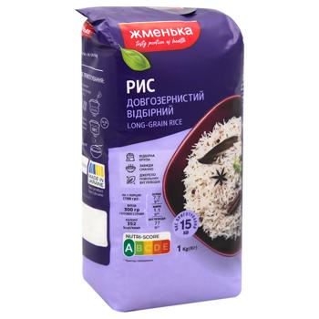Zhmenka Selected Long Grain Rice 1kg - buy, prices for - photo 3