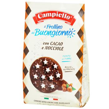 Campiello Chocolate Cookies with Hazelnuts 350g - buy, prices for Auchan - photo 1