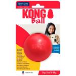 Kong Ball W/Hole іграшка для собак M/L - червоний