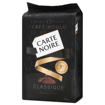 Carte Noire Classique Ground Coffee 250g - buy, prices for - photo 1