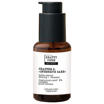 Beauty Derm Skin Fiction Hydro Serum with Hyaluronic Acid and Collagen 30ml - buy, prices for COSMOS - photo 1