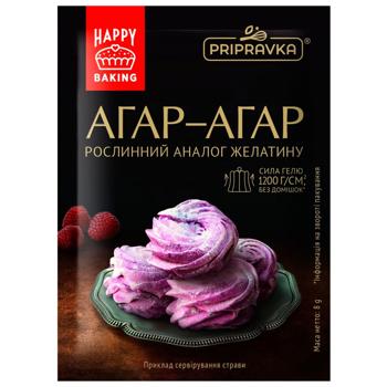 Агар-агар Pripravka харчовий 8г - купити, ціни на ULTRAMARKET - фото 1