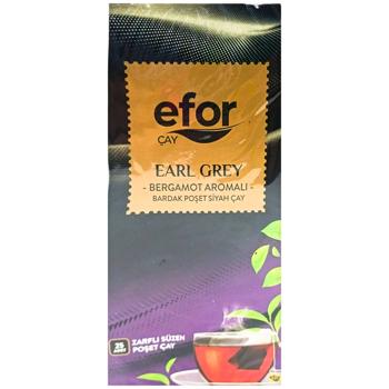 Efor Earl Grey Black Tea 2g*25pcs - buy, prices for - photo 3