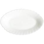 Vittora Blanco Wave Herring Plate 22.5cm