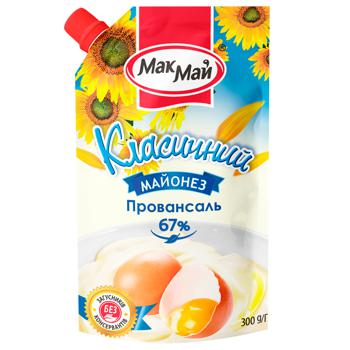 Mak Mai Naturalnyi Classic Mayonnaise 67% 300g - buy, prices for - photo 2