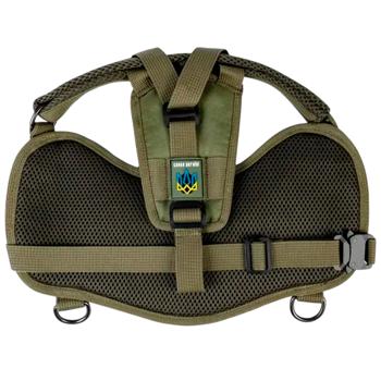 Waudog Pro Harness for Dogs 44-60cm Khaki - buy, prices for MasterZoo - photo 2