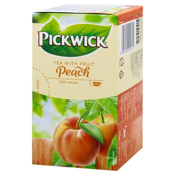 Pickwick Peach Black Tea 1.5g*20pcs