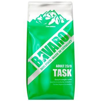 Корм сухий Bavaro Adult Task 23/9 з домашньою птицею для собак 18кг