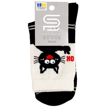 Premier Socks Cat Black Women's Socks Size 23-25 - buy, prices for Auchan - photo 1
