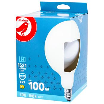 Лампочка Auchan LED G95 E27 100W - купить, цены на - фото 1