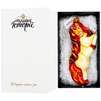 Прикраса ялинкова Різдвяні Історії Символ 2026-Буйногривий - купити, ціни на WINETIME - фото 1