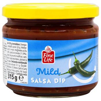 sauce fine life salsa 315g