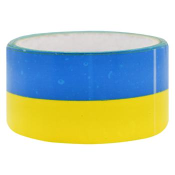 TSM Flag of Ukraine Ribbon 48mm 50m - buy, prices for MegaMarket - photo 1