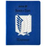 Kite Attack on Titan Soft Cover PU School Diary