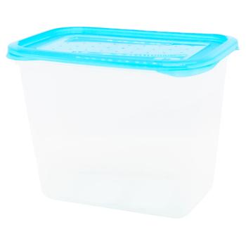 Контейнер Фредо Фреш пластиковый прямоугольный 1л - купить, цены на ЕКО Маркет - фото 1