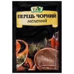 Перець Еко чорний мелений 20г