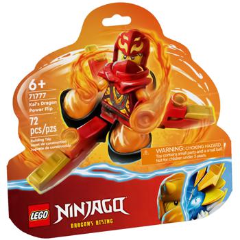 Конструктор Lego Ninjago Kai’s Dragon Power Flip - купити, ціни на Auchan - фото 1