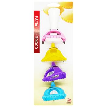 Shaped Dough Mold 4pcs BN-FM261-16931 - buy, prices for Tavria V - photo 1