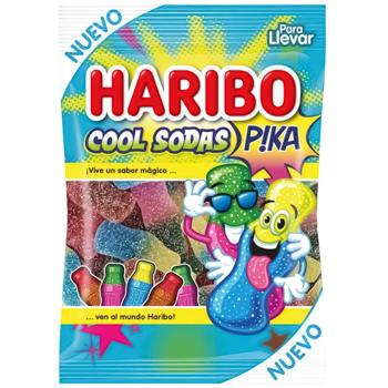 Цукерки Haribo Cool Sodas Pika 100г - купити, ціни на Auchan - фото 1