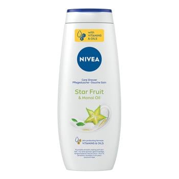 Nivea Star Fruit and Monoi Oil Shower Cream Gel 500ml - buy, prices for COSMOS - photo 1