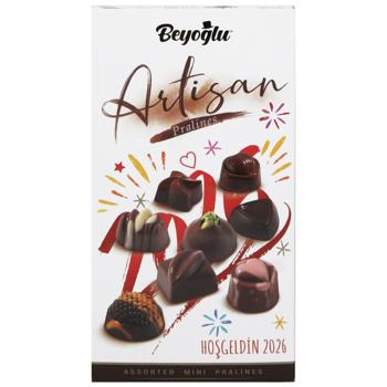Шок. цукерки Beyoglu 80 г Artisan И921 (Туреччина) - купить, цены на КОСМОС - фото 2