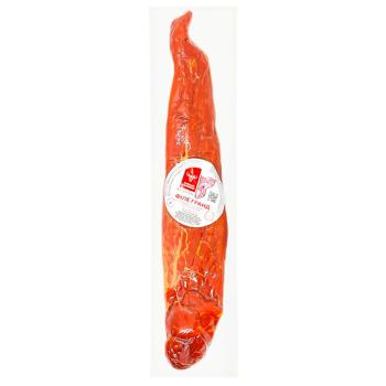 Вырезка Украинский Мясокомбинат Филе Гранд сырокопченая высший сорт - купить, цены на Чудо Маркет - фото 1