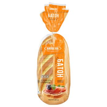 Kyivkhlib Wheat Sliced Long Loaf 500g - buy, prices for MegaMarket - photo 1