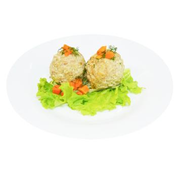 Котлета куриная паровая