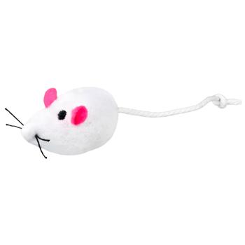 Игрушка для кошек Trixie Mouse House Мыши 5см 24шт - купить, цены на MasterZoo - фото 4