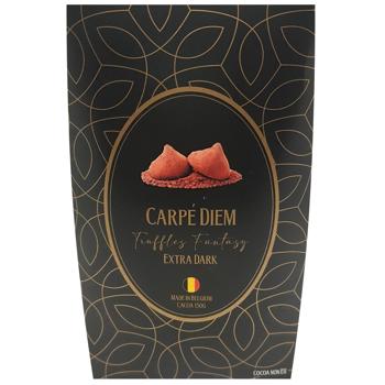 Carpe Diem Extra Dark Chocolate Truffles Candies 150g - buy, prices for - photo 3