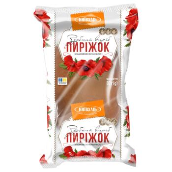 Пирожок Киевхлеб с маковой начинкой 80г