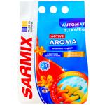 Пральний порошок Sarmix Active Aroma універсальний 2,1кг