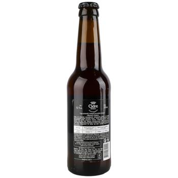 Сидр Cidre Royal Яблочный с вишней 5% 0,33л - купить, цены на NOVUS - фото 2