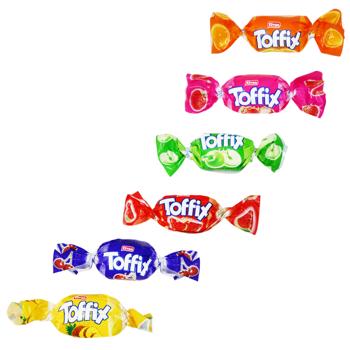 Цукерки Elvan Toffix Mix - купити, ціни на NOVUS - фото 1
