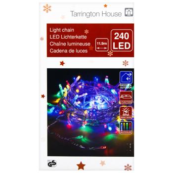 Tarrington House Multicolored Light Chain 240 LED - buy, prices for - photo 3