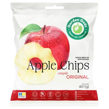 Gadz Original Apple Chips 40g