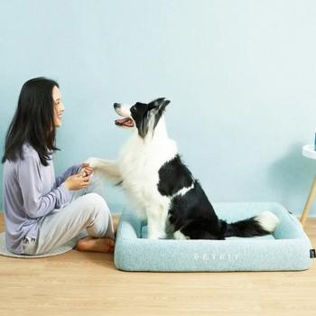 Лежак Petkit Four Season Pet Bed S 51х39х10,5см - купити, ціни на MasterZoo - фото 8