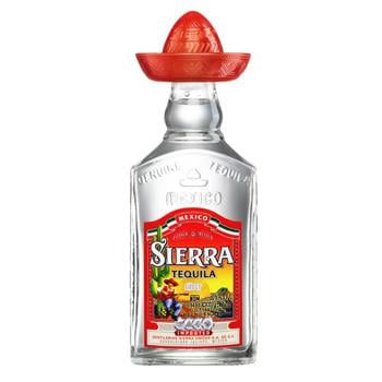 Sierra Silver Tequila 38% 40ml - buy, prices for Tavria V - photo 1