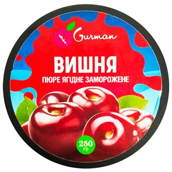 Пюре YaGurman Вишня заморожене 250г - купити, ціни на Cупермаркет "Харків" - фото 2