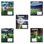 Тетрадь Line Champion косая линия А5 12 листов