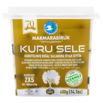 Marmarabirlik Dried Black Olives 400g - buy, prices for MegaMarket - photo 2